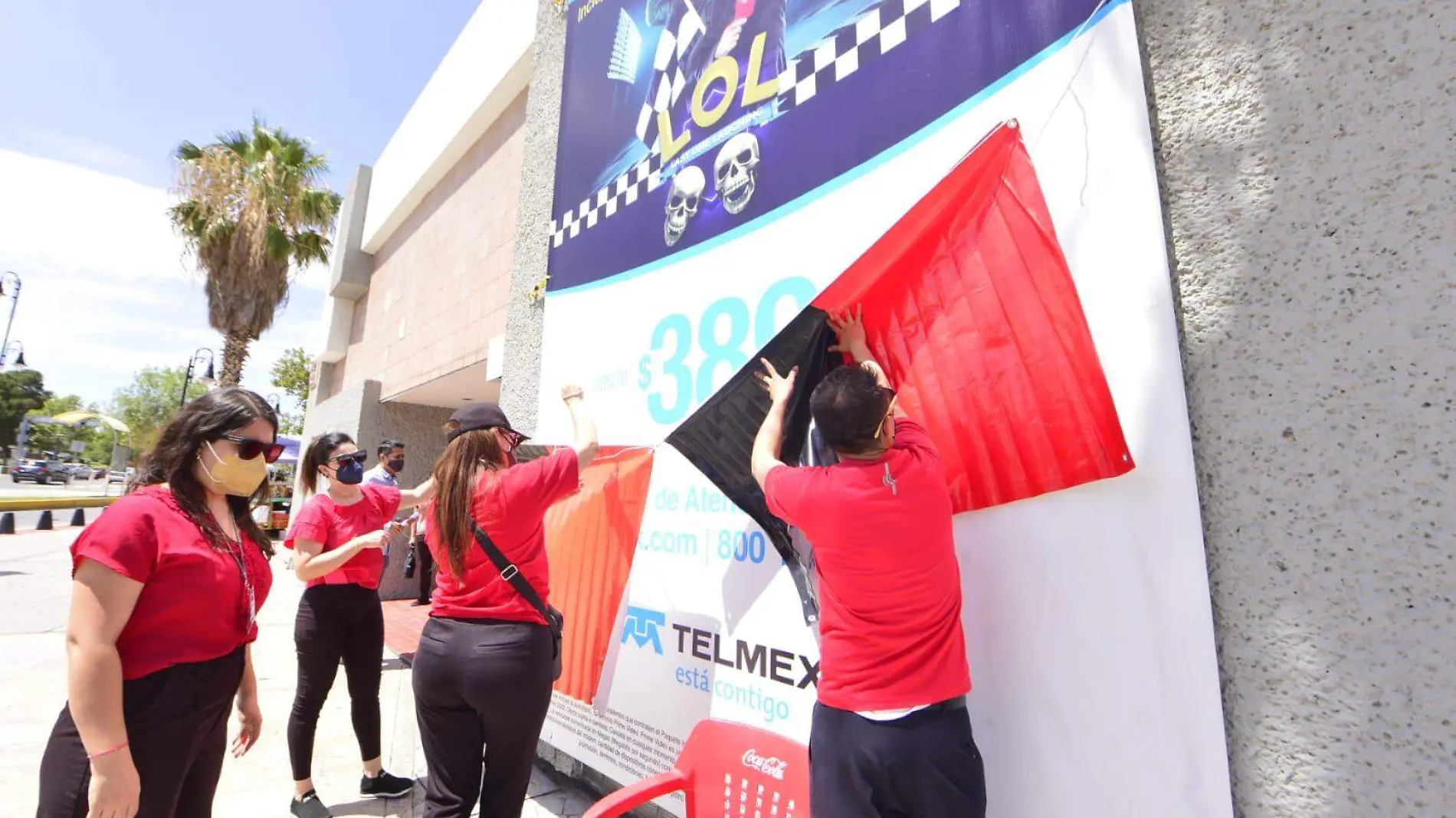 protesta telmex